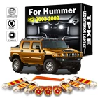 15 шт., световые лампы TPKE для Hummer H2 2003-2005 2006 2007 2008 2009