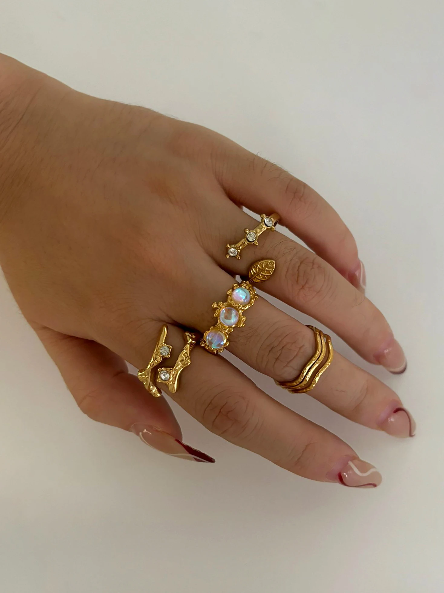 Женское кольцо Peri'sbox