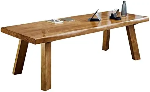 

Стол компьютерный деревянный, настольный прямоугольный, для дома и офиса, каллиграфический верстак, учебный письменный стол u2026, белый