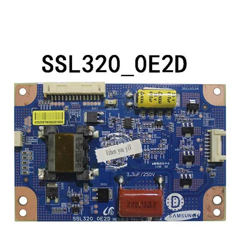 Оригинальный светодиодный источник питания для Samsung L32F3250B SSL320-0E2D 0E2B 0E2C LTA320AN01 |