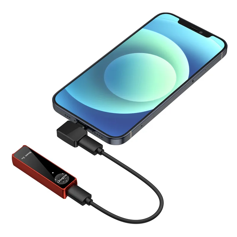 Адаптер Audirect LC01 Lightning на Type-C для iPhone с лучом 3s |