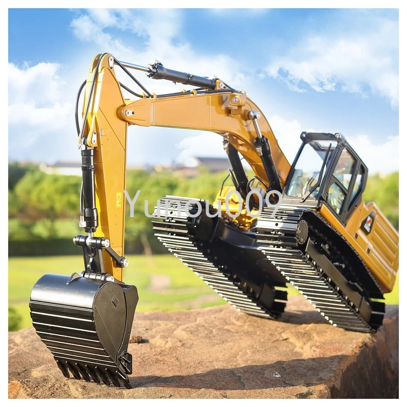 1/16 новейший гидравлический экскаватор V3 Kabolite 336GC полностью металлический без