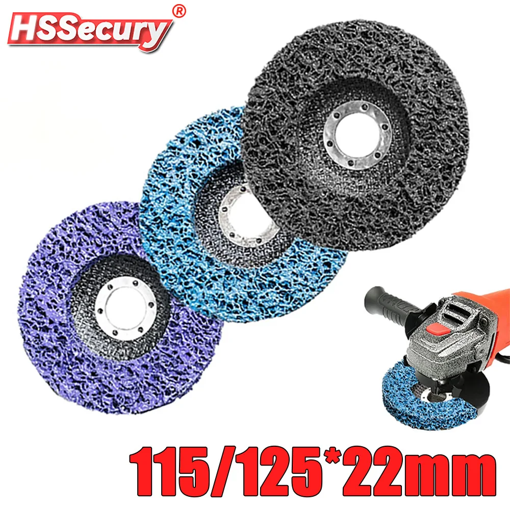 

Абразивный круг, 125 мм, для удаления краски и ржавчины