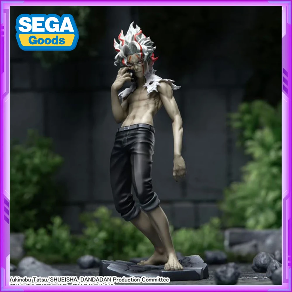 Фото В наличии оригинальные SEGA Luminasta DAN DA DAN Takakura Ken ПВХ аниме фигурки экшн-фигурки модель игрушки Рождественский подарок №1