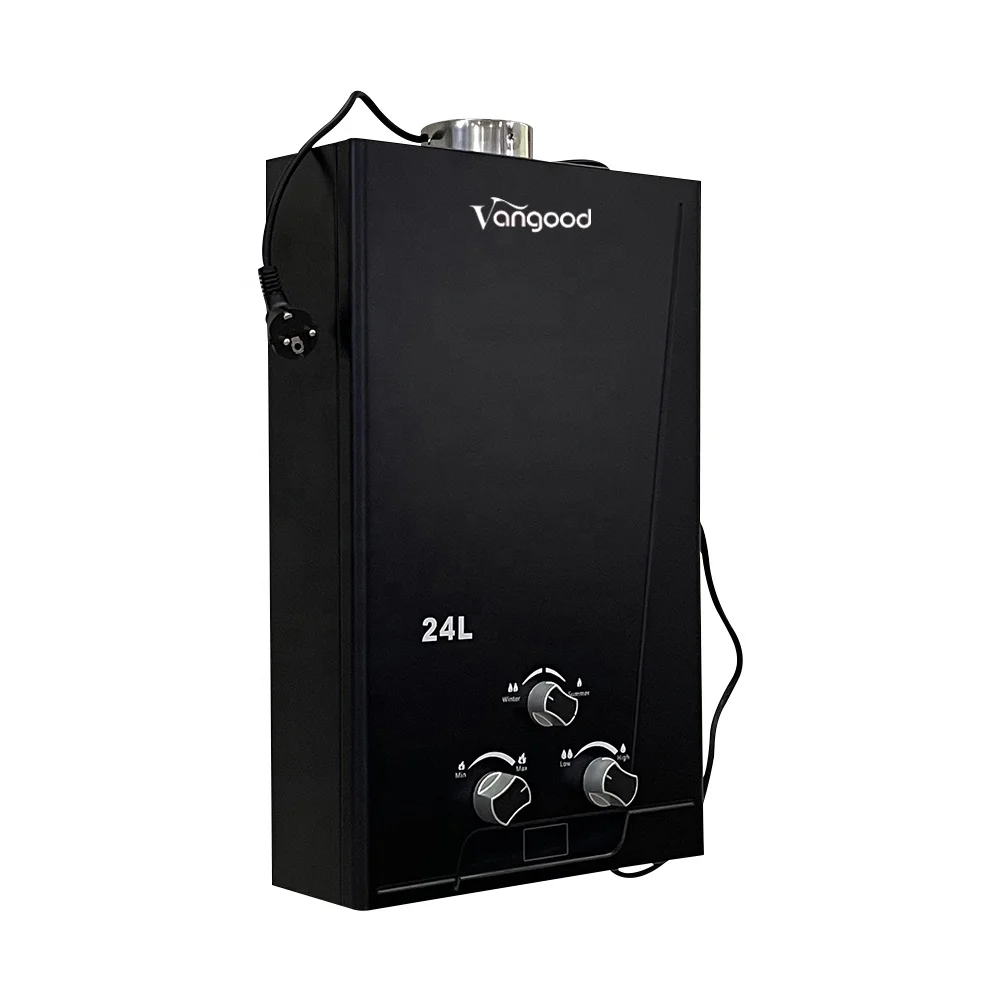 

Нагреватель воды для ванной с принудительным выхлопом и контроллером температуры