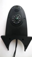 universal cargo van brake light camera with night vision with microphone