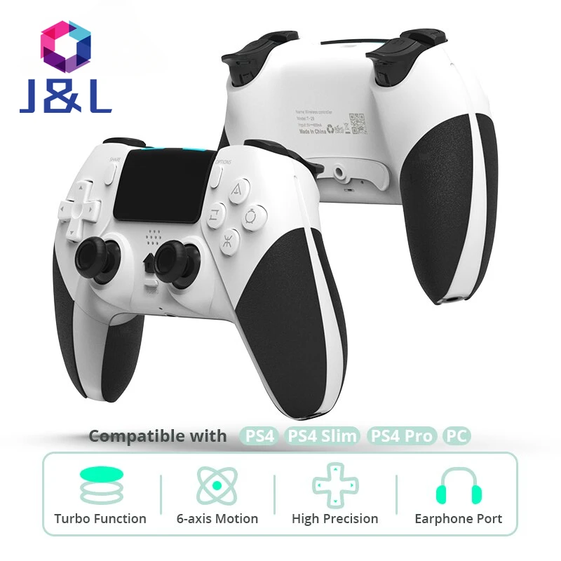 

NEW DATA FROG Bluetooth Wireless Controller For PS4 Controller Gamepad For PC Joystick For PS4/PS4 Pro/PS4 Slim Game Console