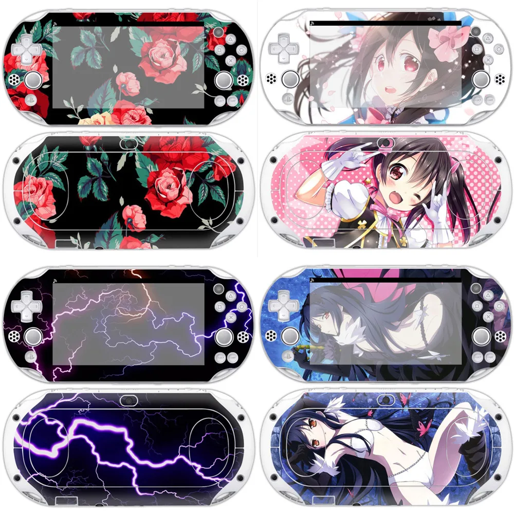

Vinyl Decal Skin Cover For PS Vita 2000 Game Console Sticker