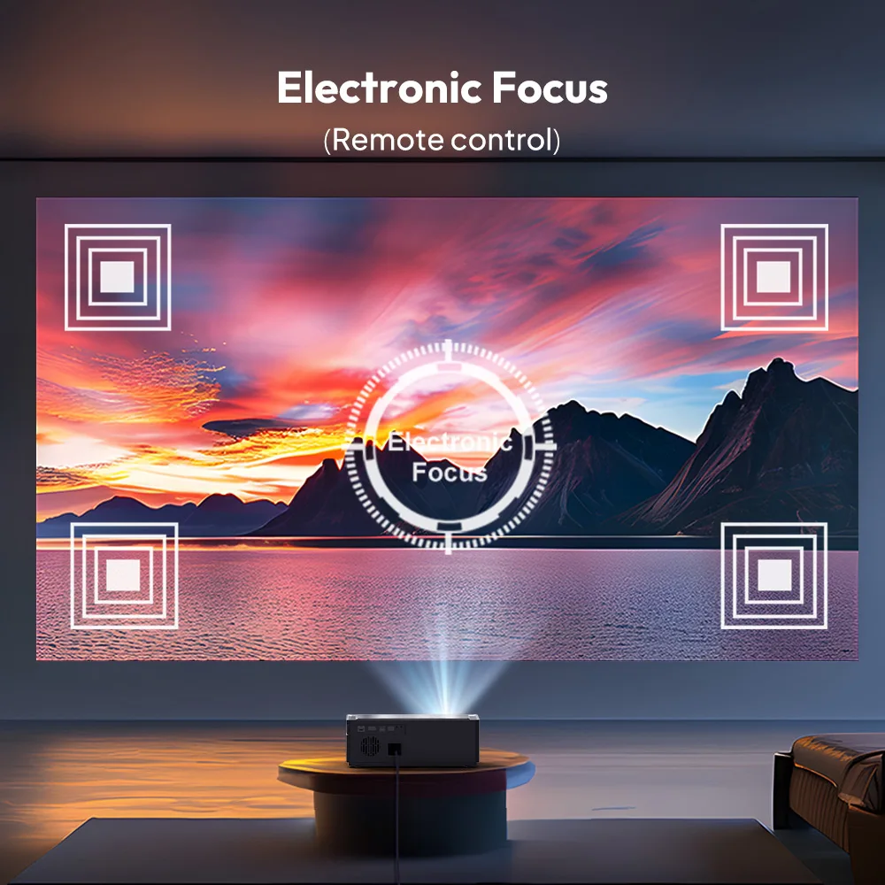 VEVSHAO A25 светодиодный 4K 3D Smart Wifi 1080P Android Full HD домашний кинотеатр Видеопроектор для