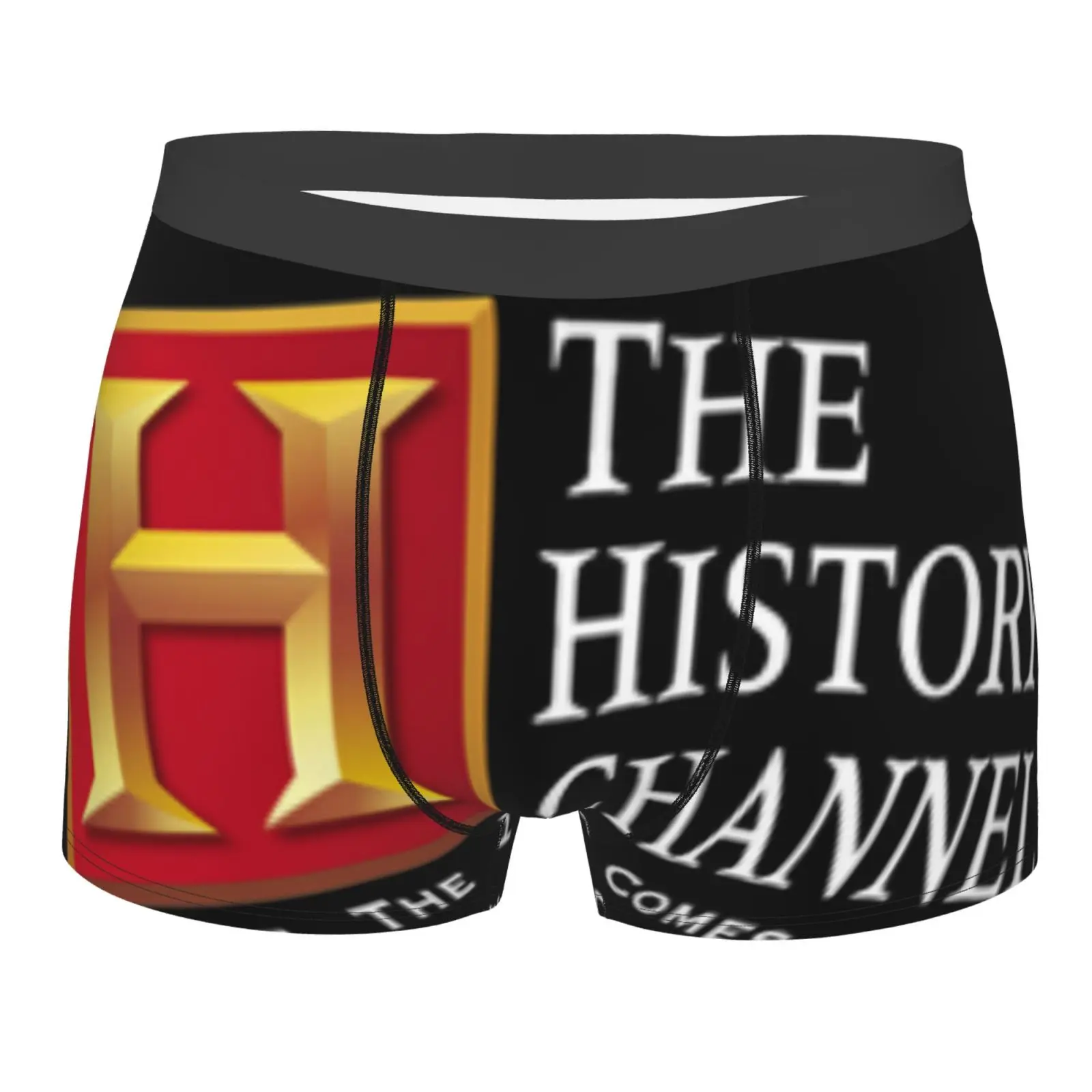 

History Channel 1719 Men's Panties Girls Pocket Men Luxury Black Set Women Boxer Shorts Panties And Panties Sexy Men Underwear