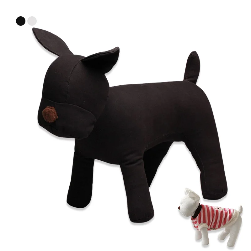 

Cotton Dog Clothes Display Props Pet Clothing Photography Static Pet Model Clothing Collar Decoration Display for Pet Store