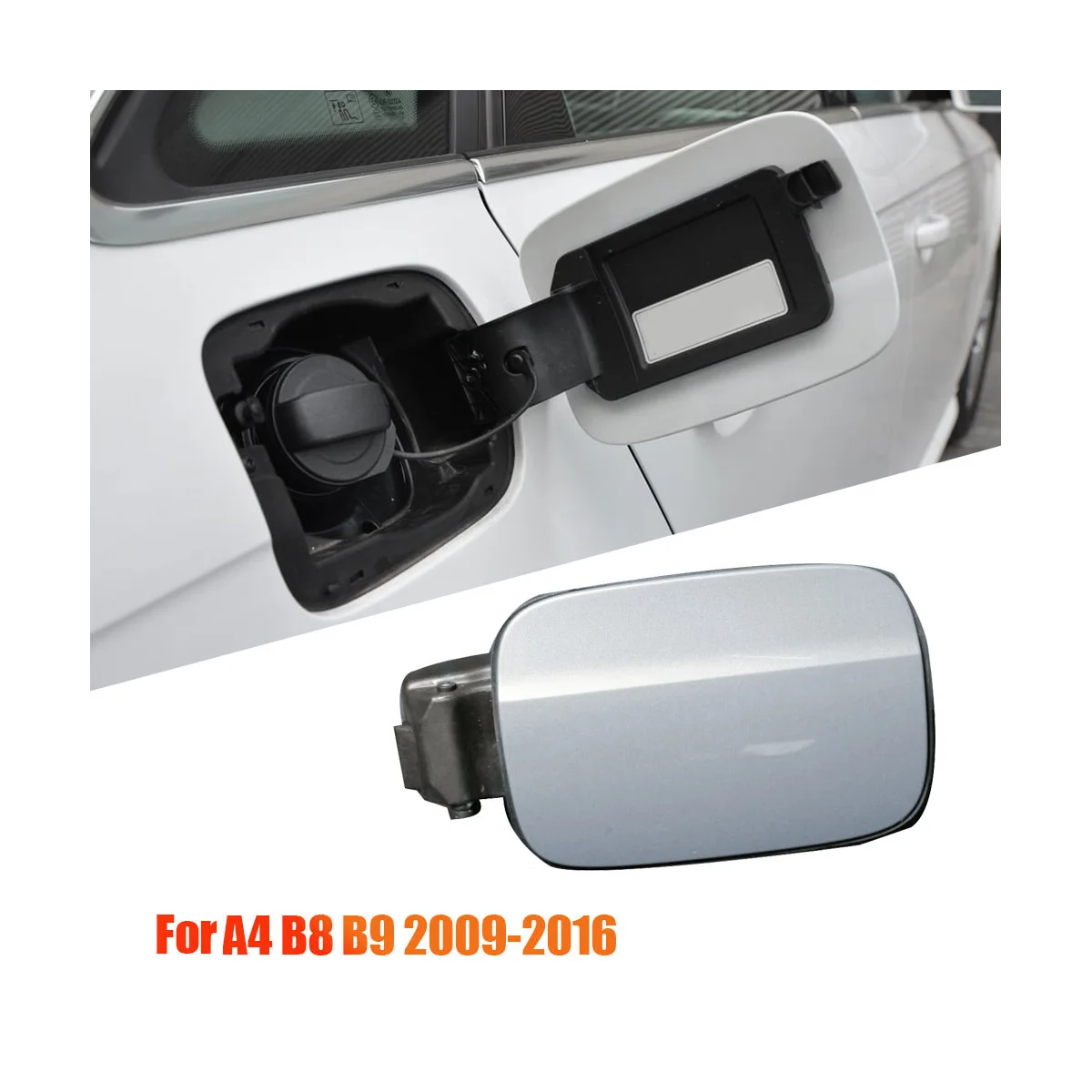 Задняя крышка газового колпака для Audi A4 B8 B9 2009-2016