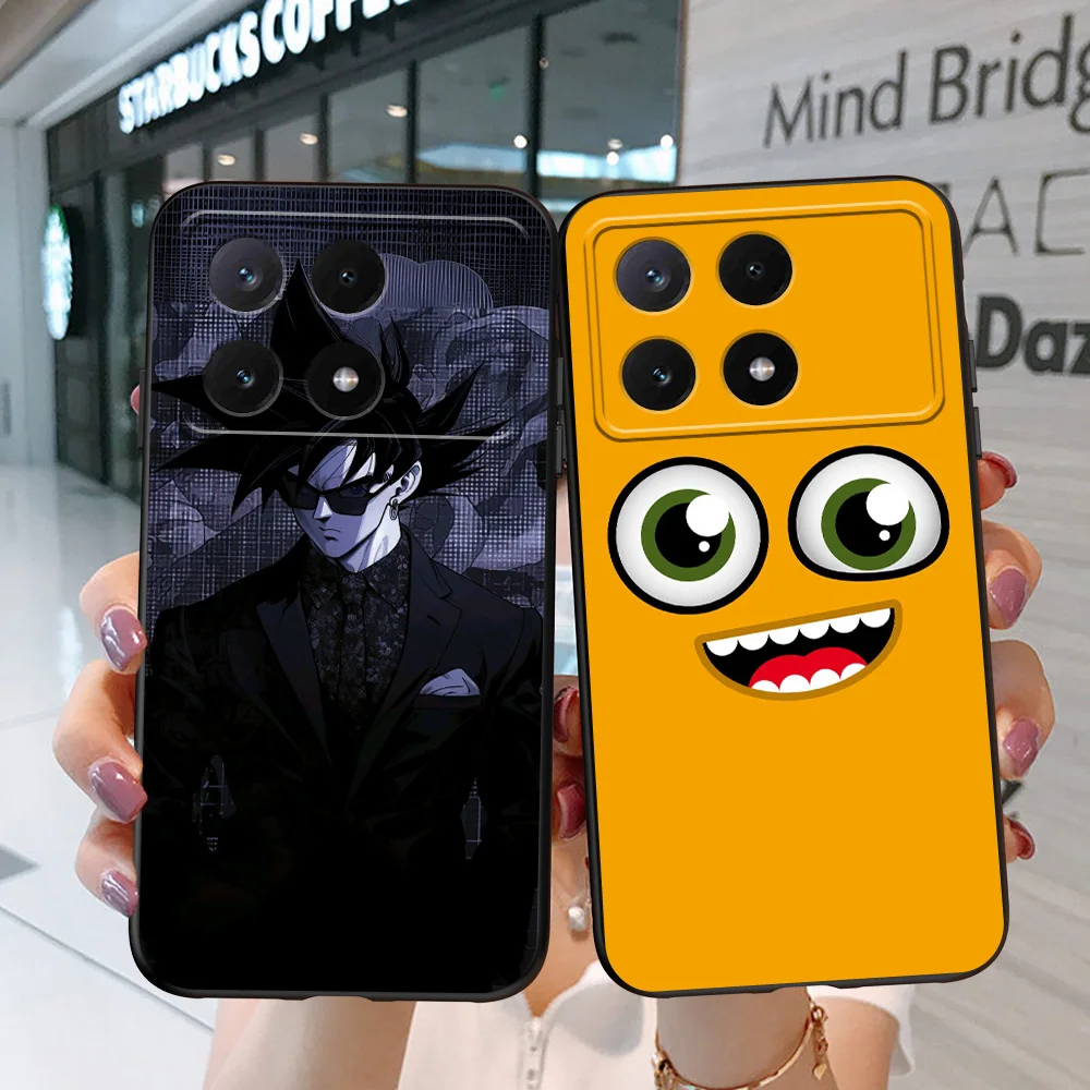 Фотообои для POCO X6 PRO redmi K70E фотообои с милым рисунком черепа