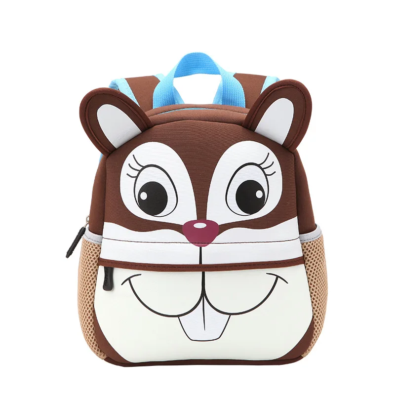 Xiaomi New 3D Children School Bags Kids Backpacks Kindergarten Cartoon Animal Toddle Kids Backpack Fashion Travel Outdoor Bags