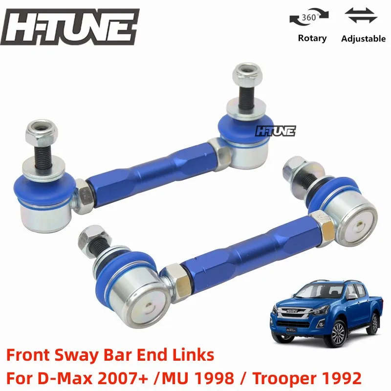 

Расширенные передние направляющие для D-MAX 2007 + + / MU 1998 / TROOPER 1992
