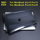 Чехол для ноутбука MacBook Pro 14, 2021 дюйма, M1, Touch ID, A2485, A2442