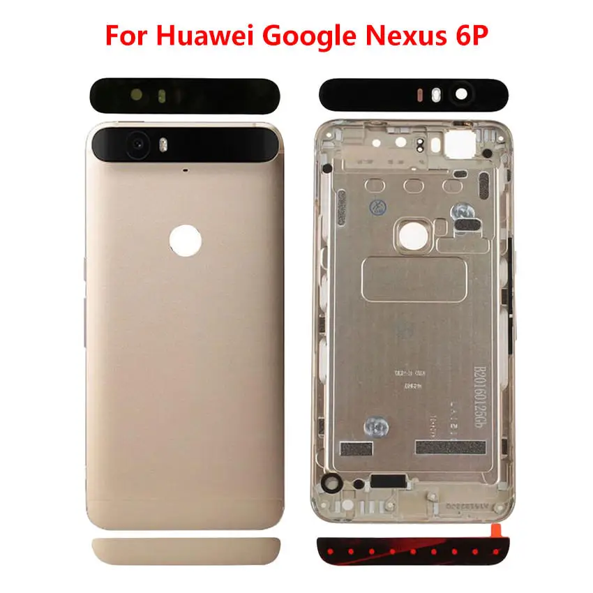 

Задняя крышка батарейного отсека для Huawei Google Nexus 6P, замена заднего корпуса для Huawei Google Nexus 6P H1511 H1512