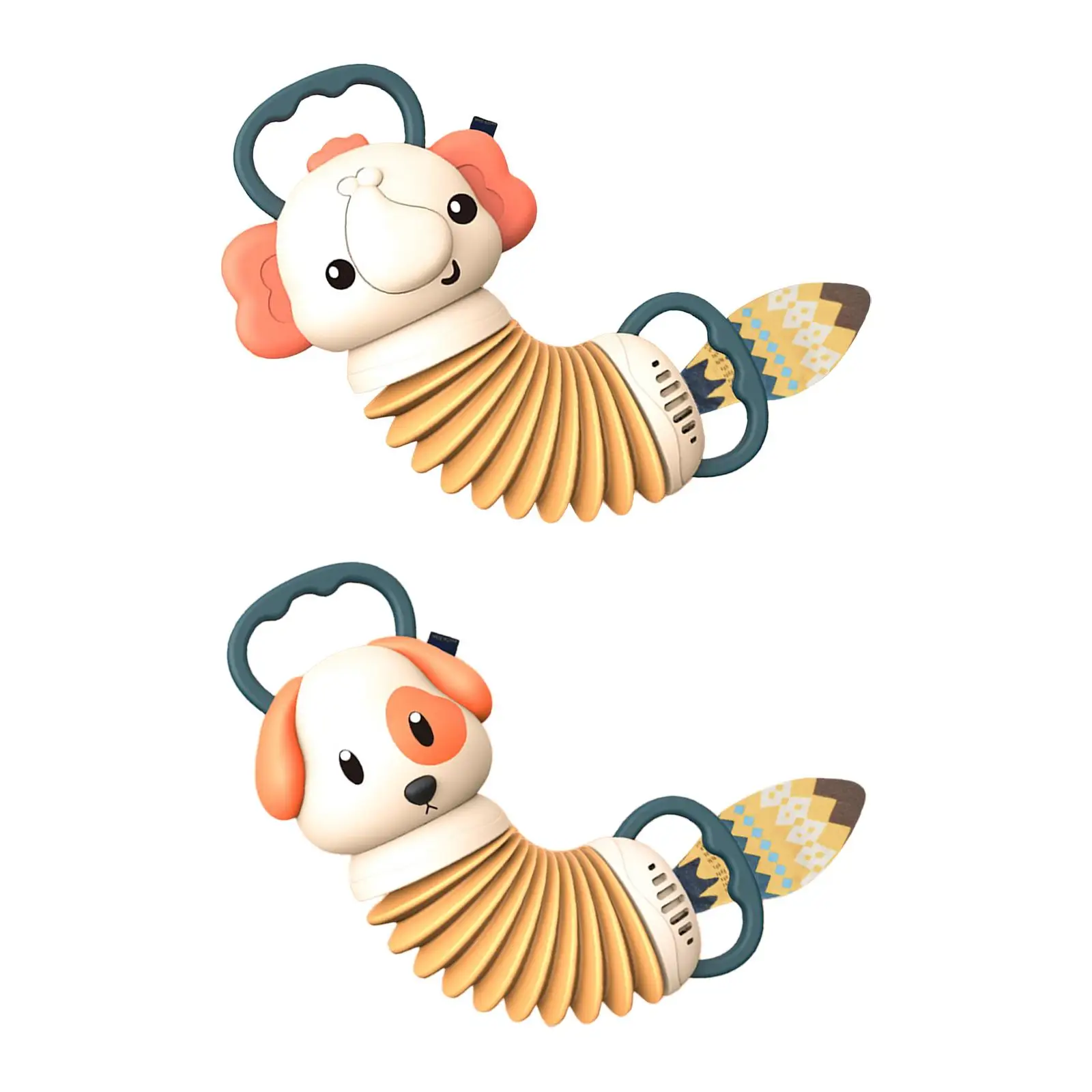 

Милые образовательные Музыкальные инструменты гармошкой для улицы, Детская обучающая игрушка