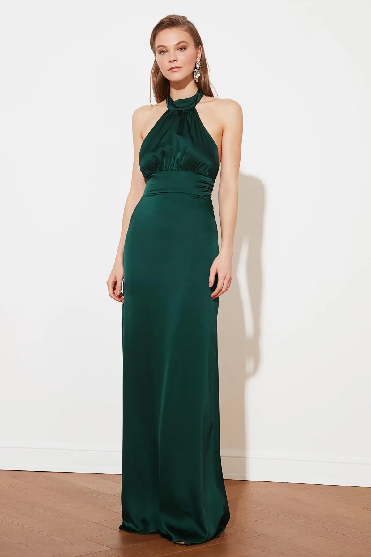 Trendyol Back Detail Evening Dress & Prom Gown TPRSS21AE0024