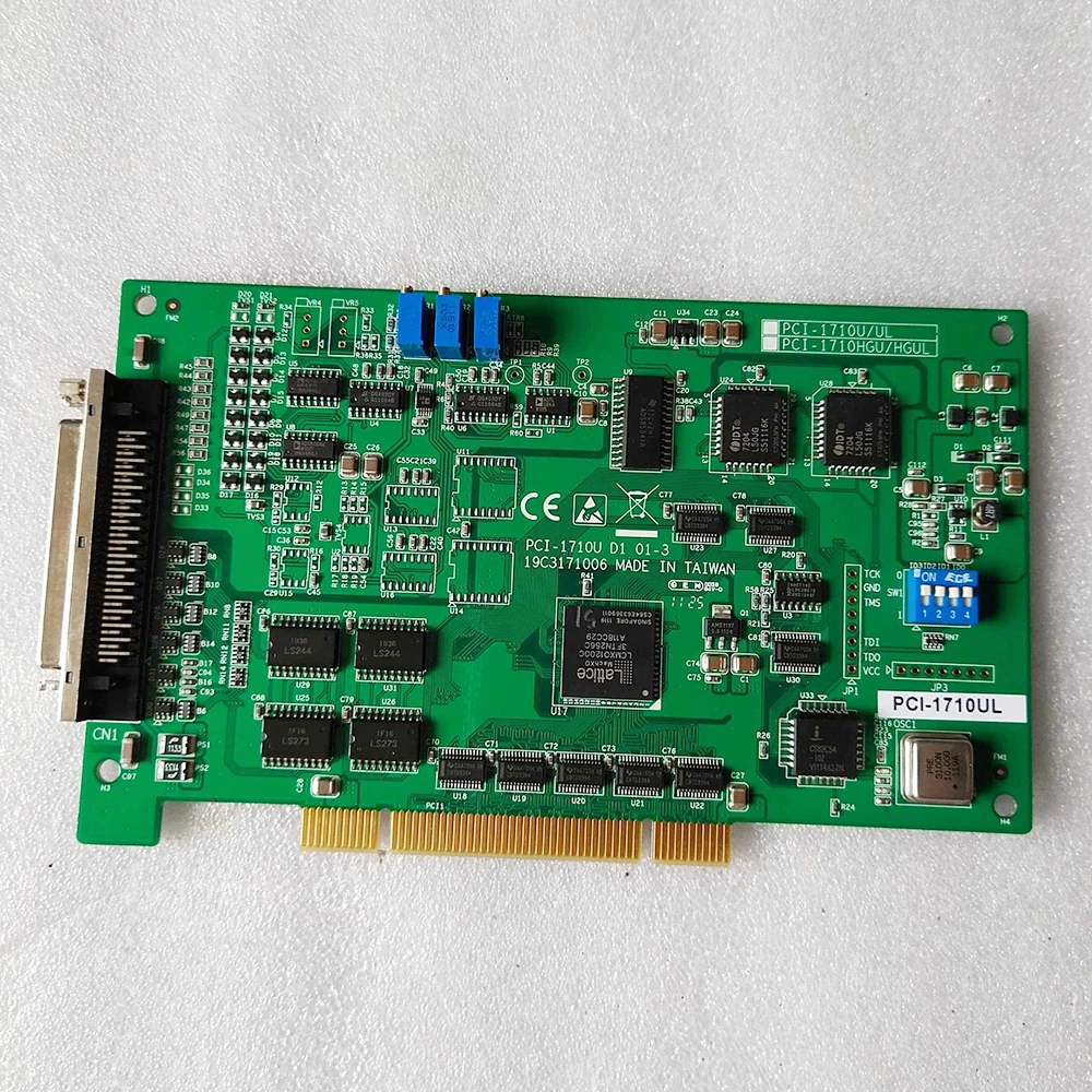 

PCI-1710UL For Advantech 12 Bit 16-Channel Multi-Function Card Analog Input/Output Card Multifunctional Data Acquisition IO Card