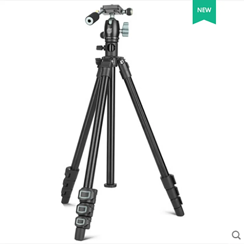 Портативный штатив QZSD Q202F с горизонтальной осью