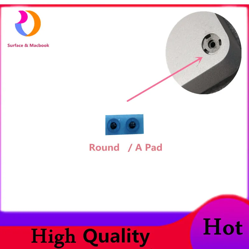 Резиновые ножки для ноутбука Surface JCHQ 50 шт.