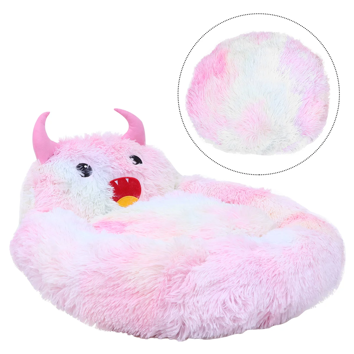 

Plush Dog Bed Dog Sofa Cushion Dog Winter Warm Pad Washable Pet Cushion Pet Nest