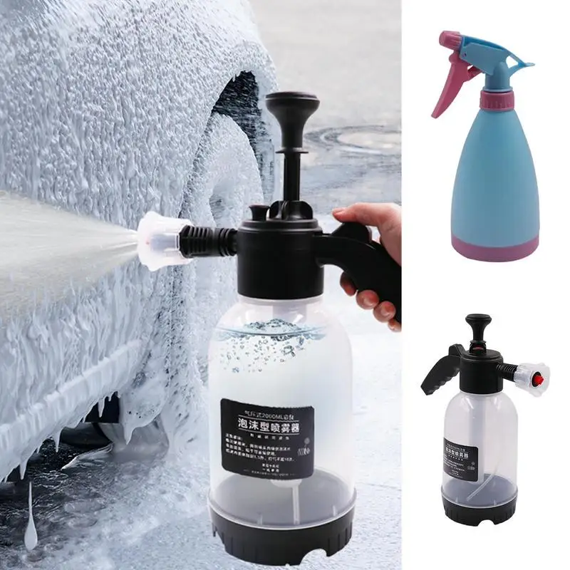 

Foam Cannon Automotive Hand Pump Foam Sprayer Auto High Pressure Sprayer Detail Car Washer Home Cleaning Accessories For Car