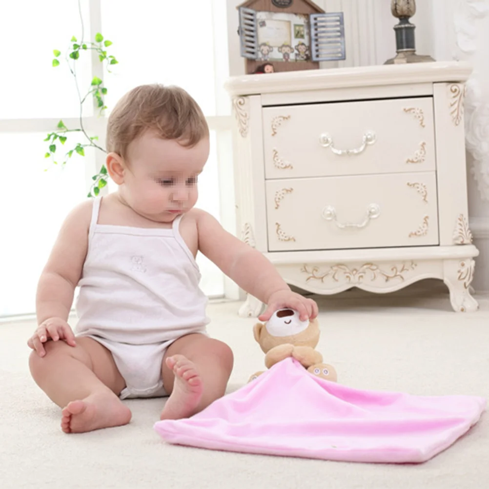 

Newborn Gift Appease Towel Baby Sleeping Toy Can Be Imported Sensory Toys Babies