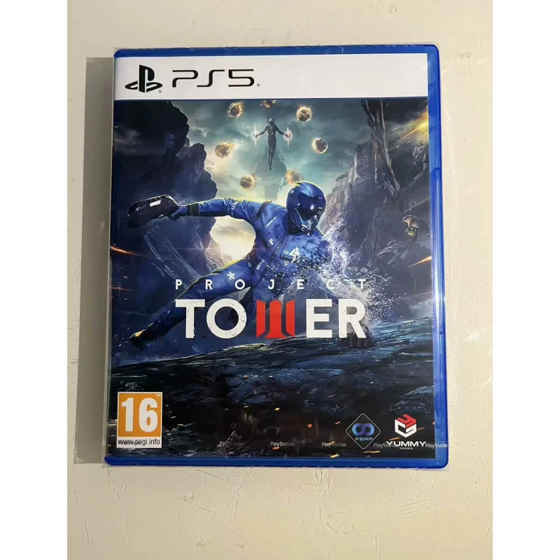 Фото Playstatio5 PS5 Новая игра CD Project Tower Playstation5 Игровой диск-карта Ps5 Games Project Tower №5