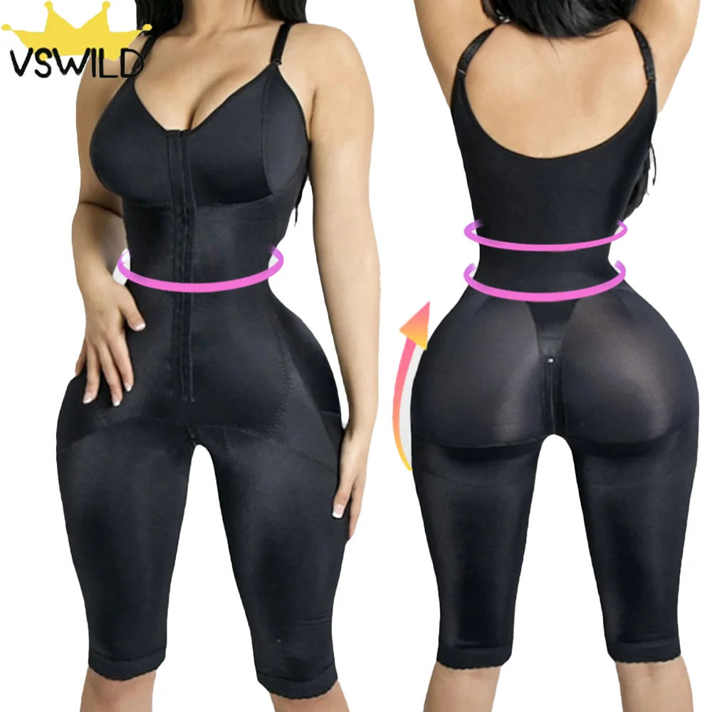 Fajas Colombianas High Compression Slimming Underwear Woman Belly Garments Body Shaper Tummy And But Lifter Skims Sheapwear Sexy