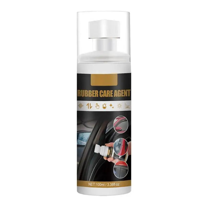 

Car Rubber Curing Agent Rubber Repairer Polishing Agent Dirt Remover Dust And Swirl Remover Rubber Long Lasting Leather Restorer
