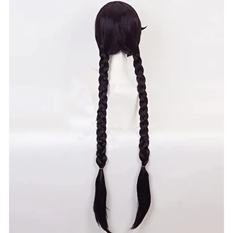 Парик для косплея данганронпа Токо фукава термостойкие искусственные длинные