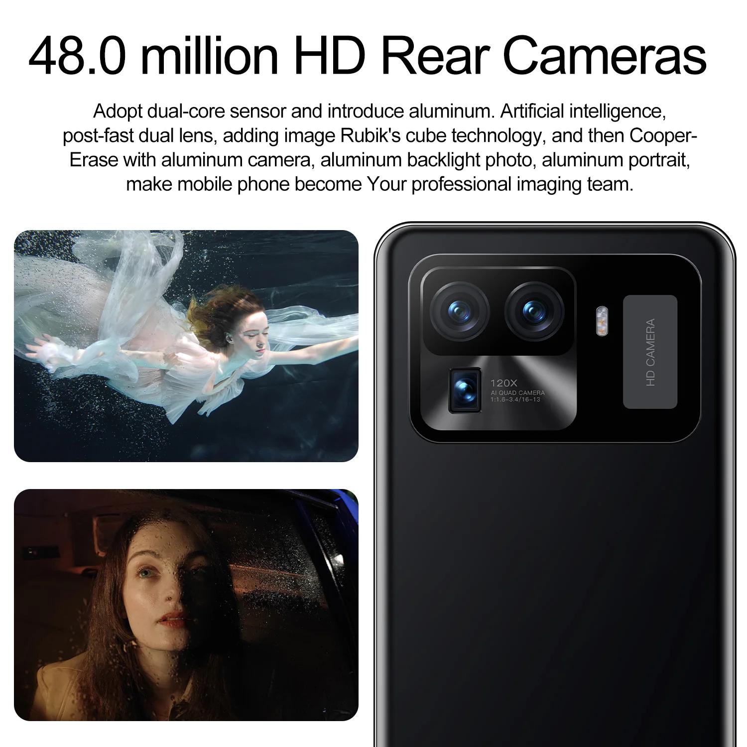 2022 m11 ultra smart phone global version 7 3 inch 16g 512gb 6800mah celular 48mp camera 5g android phone unlocked mobile phones free global shipping