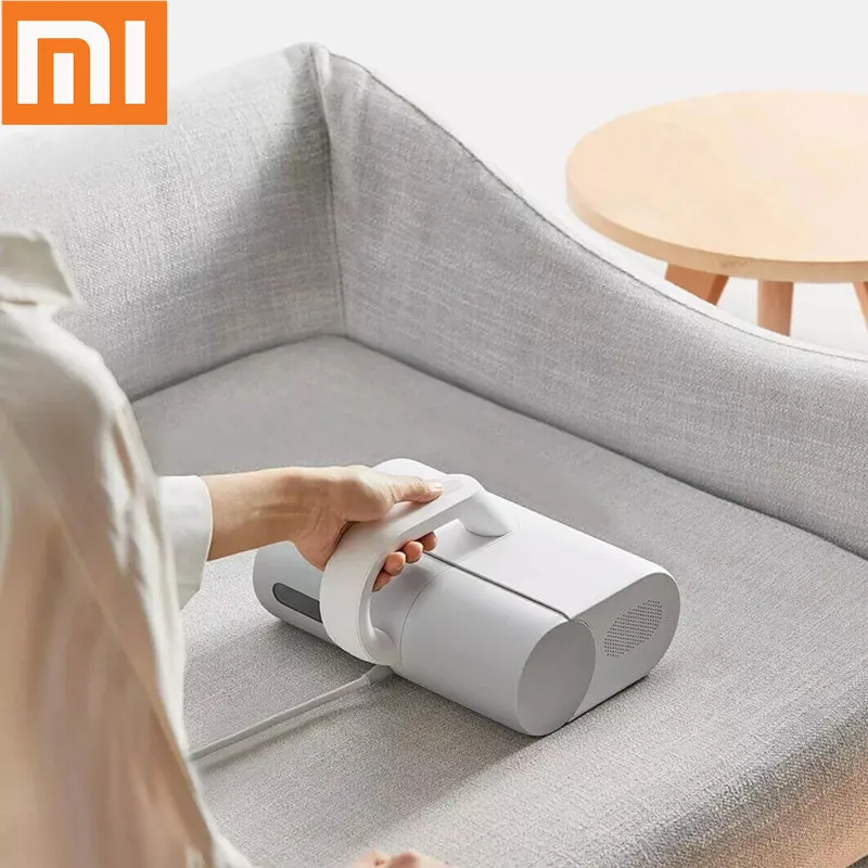Домашний ручной пылесос Xiaomi Mijia для удаления клещей фильтрационная
