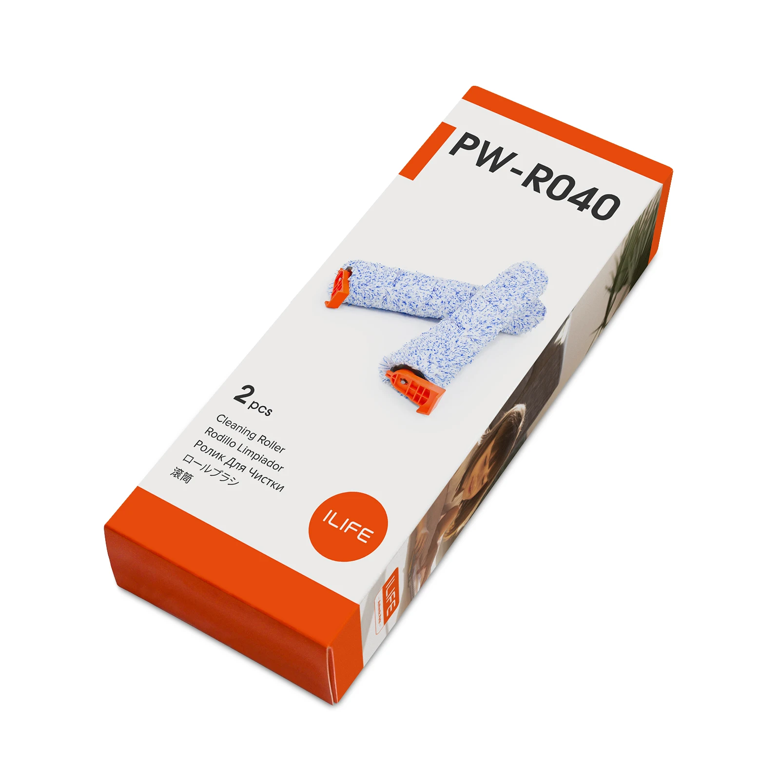 Подарочная коробка с роликовой щеткой ILIFE W90