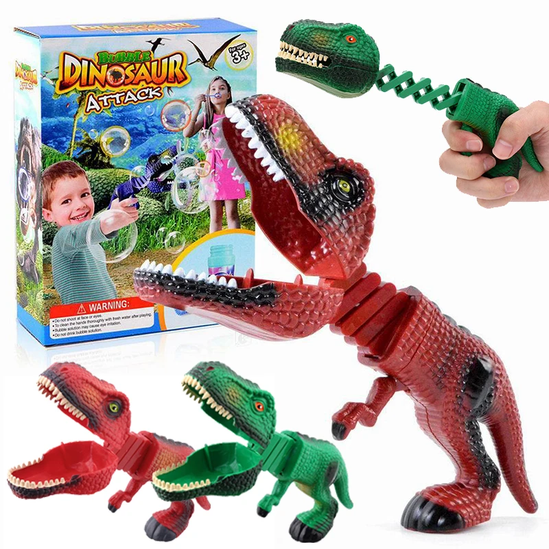 

Creative Funny Spoof Dinosaur Shark Telescopic Spring Toys Child Prank Party Game Dino Manipulator Clip Bite Hands Grabber Toy