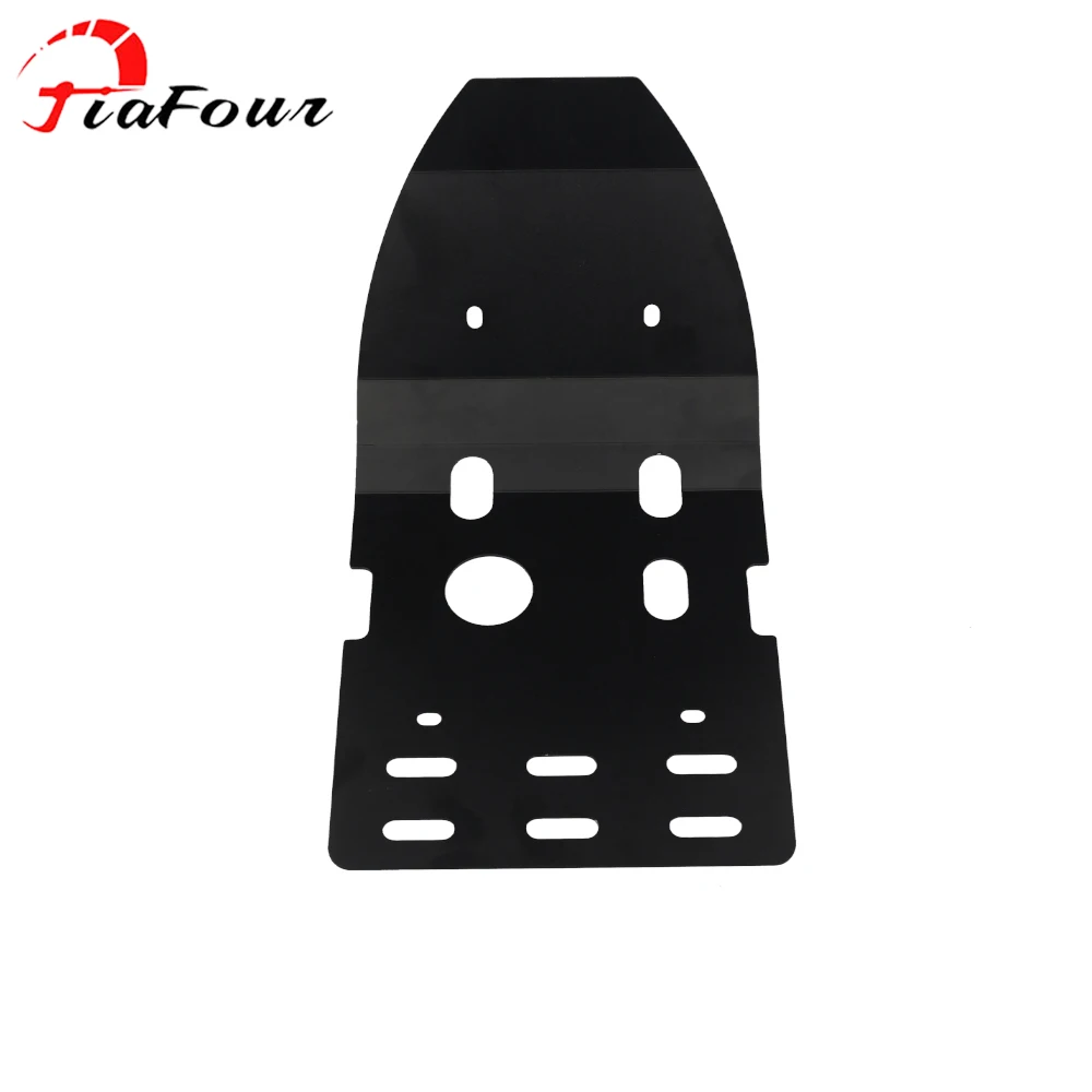 Enlarge Fit For  KLX230 KLX230 R 2021-2022 Engine Base Chassis Spoiler Guard Cover Skid Plate Belly Pan Protector