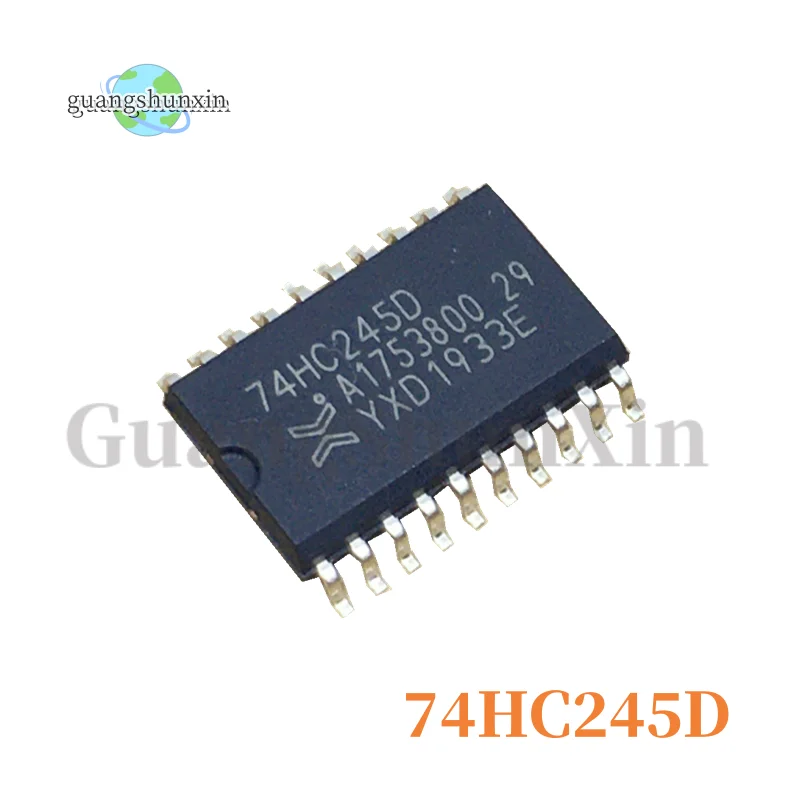 (10 шт.) 100% новый 74HC245D SN74HC245D SOP20 74HC245 SN74HC245DWR SOP SMD novo e оригинальный IC