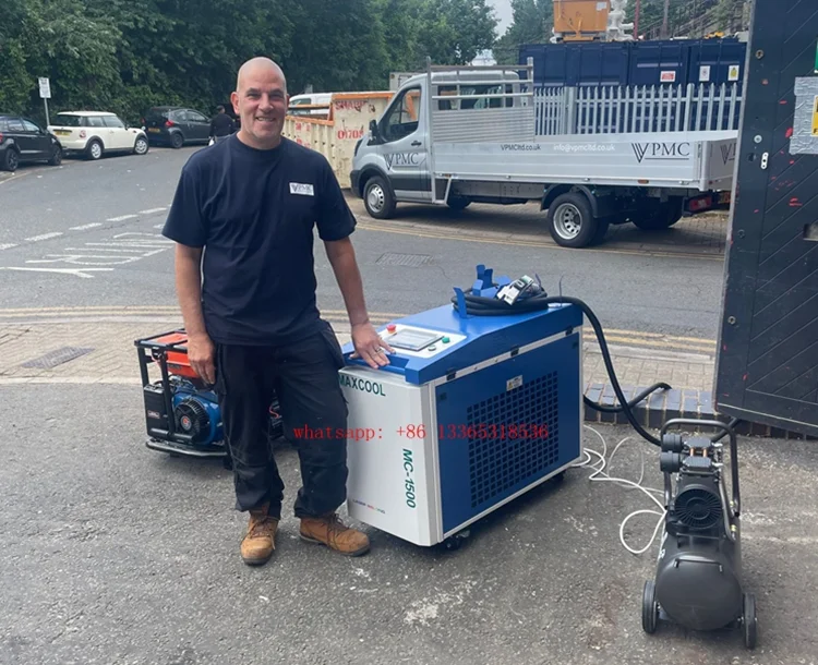 

Лазерная чистящая машина MAXCOOL 3000 Вт