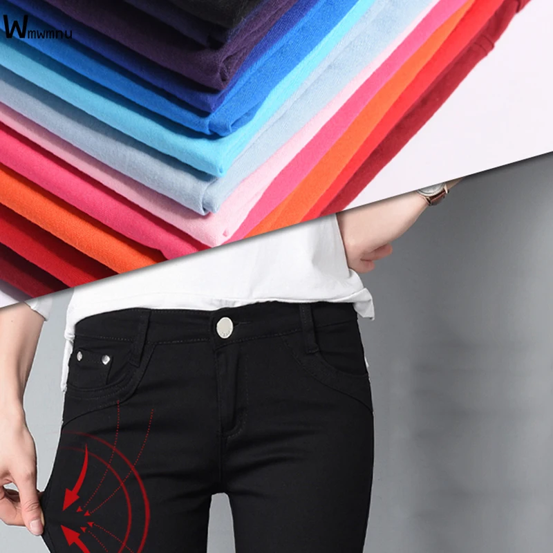 Уличная одежда джинсовые облегающие брюки-карандаш с эффектом потертости