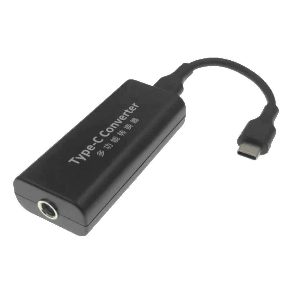 

Tablet 65W DC 5.5x2.5mm To Type C Power Plug Connector Computer Accessories Adapter Cable Multifunctional Intelligent Converter