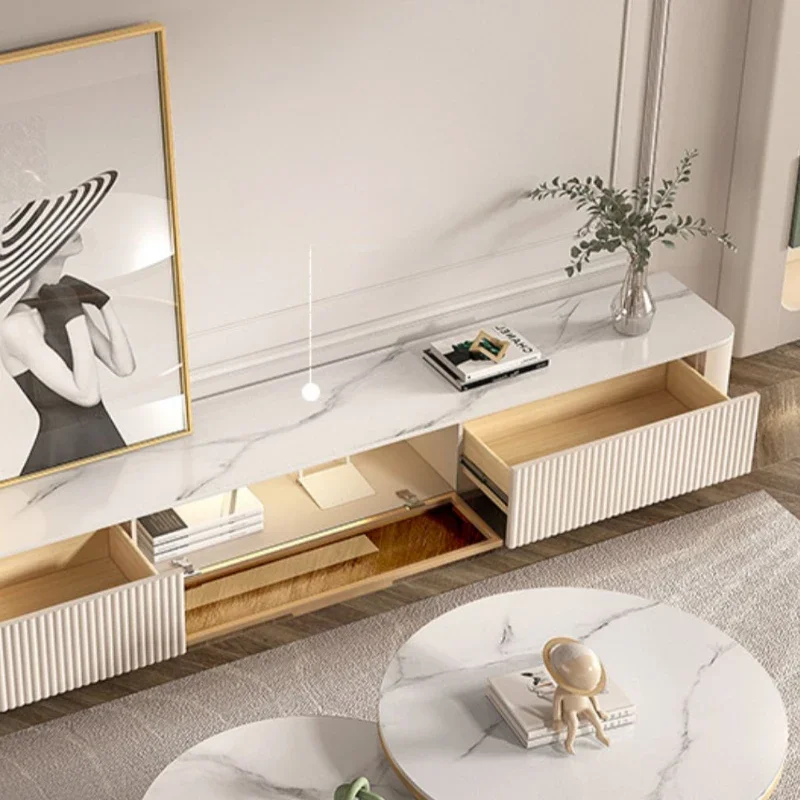 Консольный столик современная подставка середины века скандинавская мебель