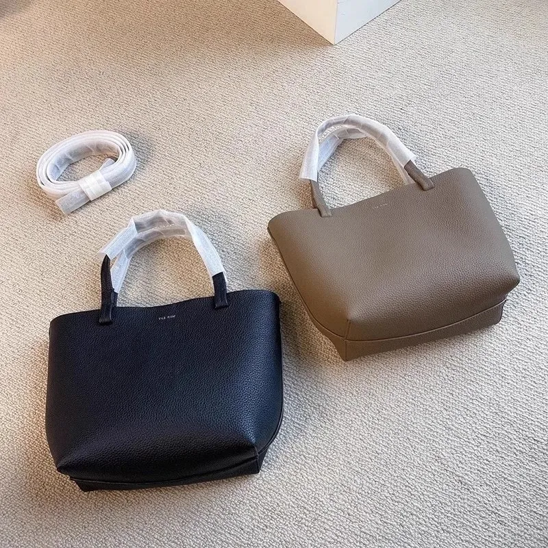 Маленькая Кожаная Сумка Ins Paris 2024 На Плечо Из Натуральной Яловой Кожи С Текстурой