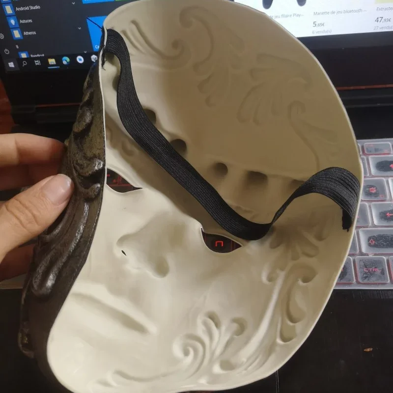 Хэллоуин Безодня Король Маска Уокер Косплей Благородный Полная Венецианская