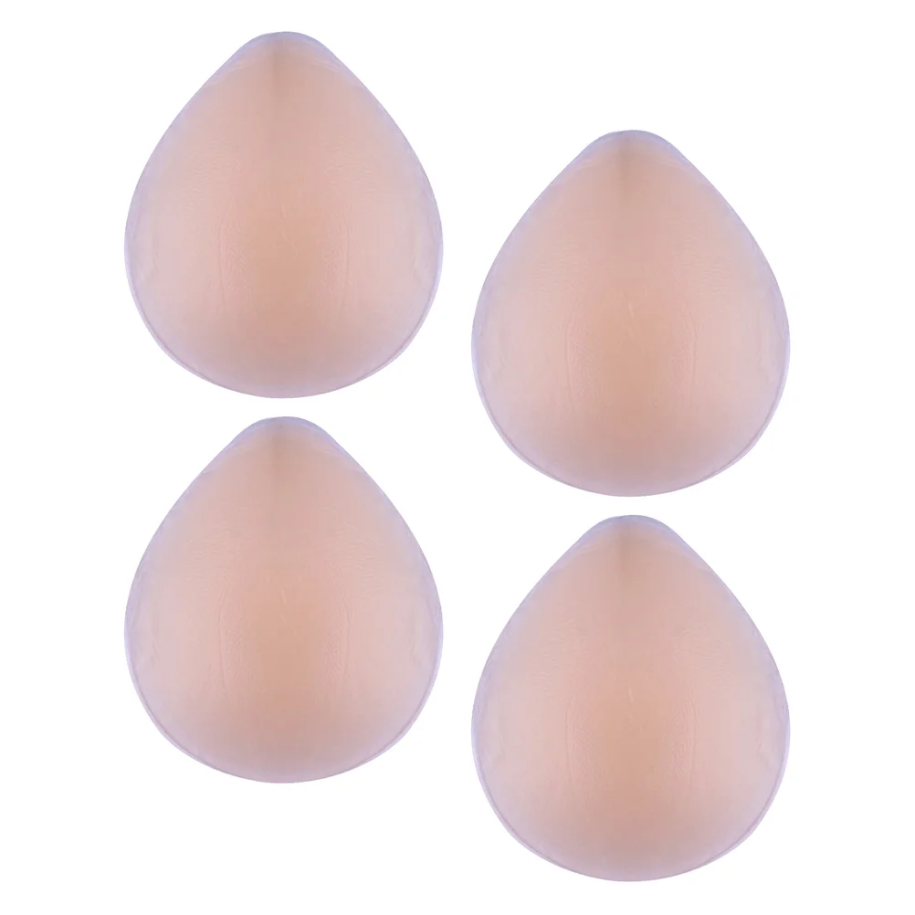 

4 Pcs Private Parts Waterproof Paste Pads Camel Toe Concealer Leggings Girls Swim Suit Silicone Pasties Guard