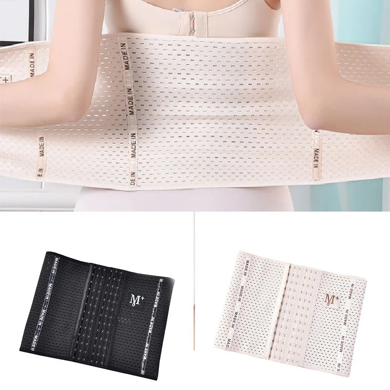 

Женский пояс для снижения веса, универсальный полезный боди для сжигания жира, однотонный простой тренировочный пояс для талии, корректор ж...