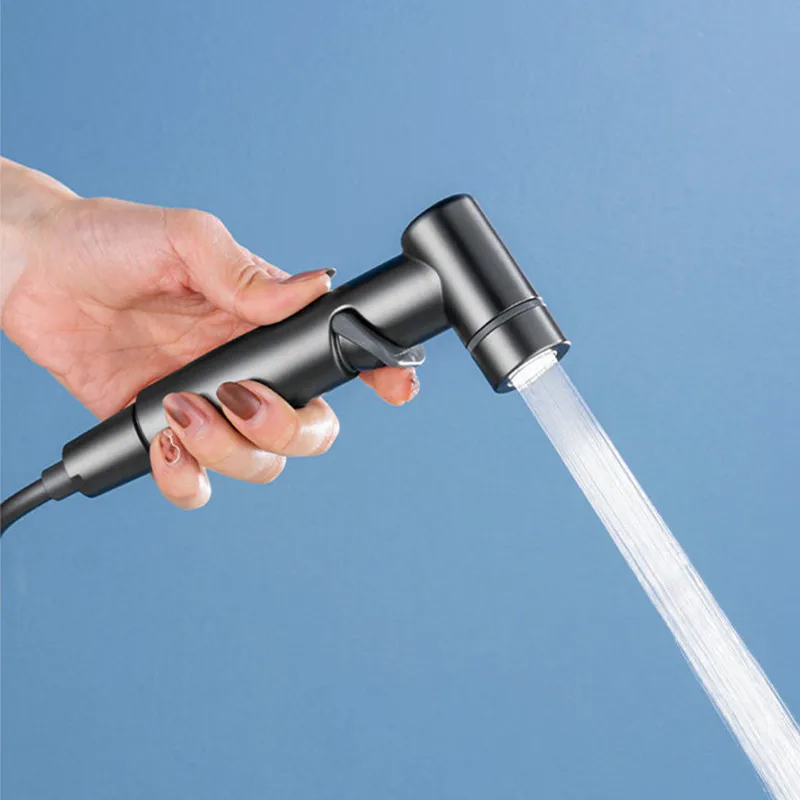 

Press Free Bidets Spray Gun Faucet Toilet Washer Pressurizing Handheld Sprinkler Water Gun Women's Washer Bidet Attachment
