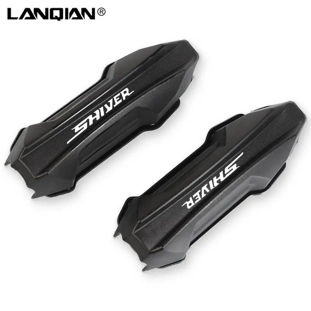 

Motor Accessories Rcing Engine Crash bar Protection Bumper Decorative Guard Block FOR APRILIA SHIVER 750 SHIVER 900 2007-2016