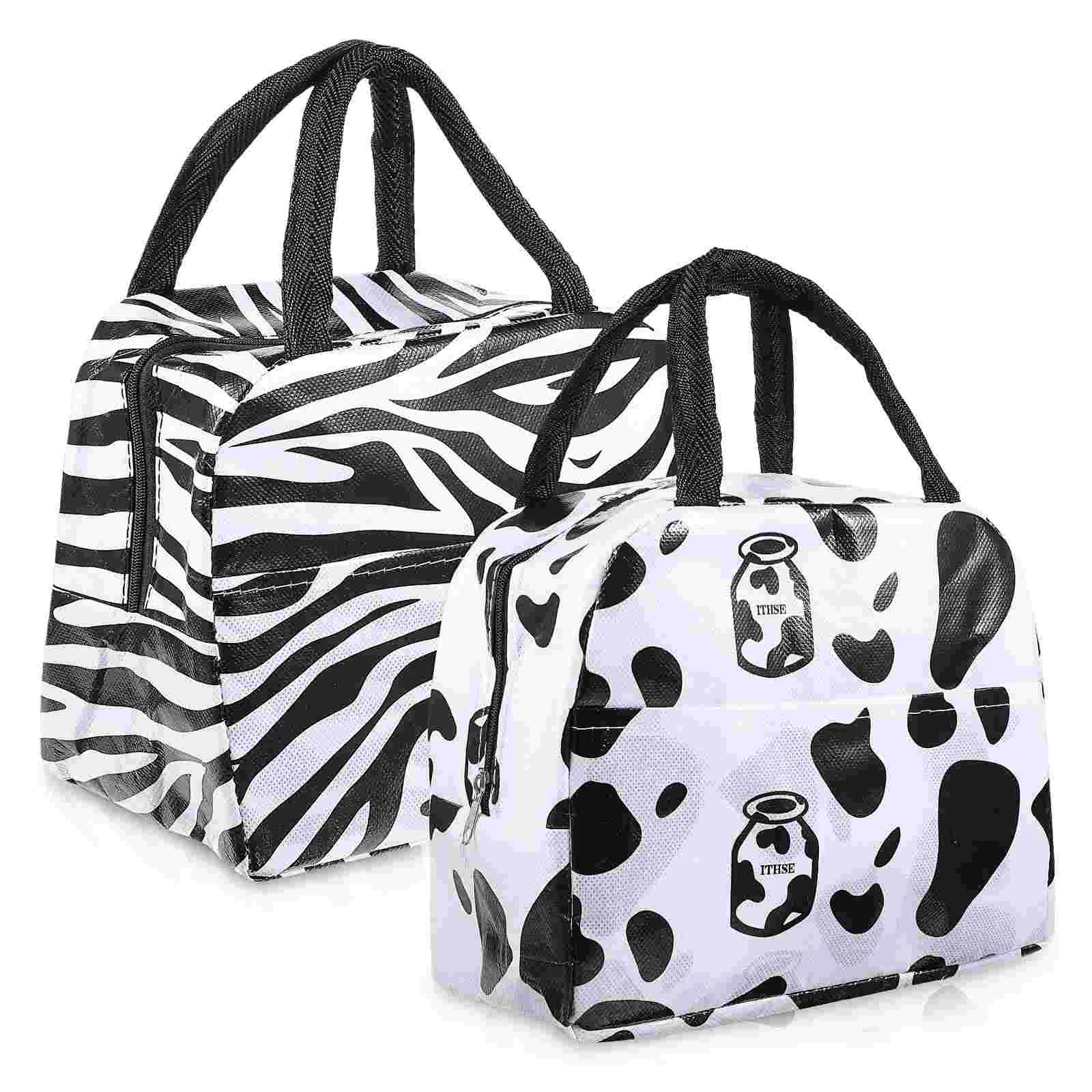 

Lunch Bag Thermal Lunch Bag Lunch Bag Insulated Picnic Lunch Bags Lunch Boxes Kids Picnic Bag The Cow Lunch Bags Insulated